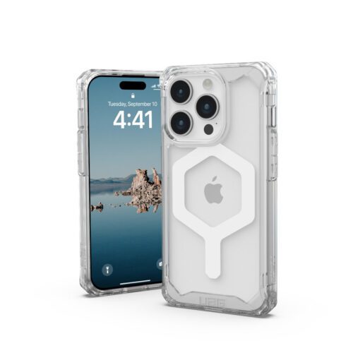 Kryt pro iPhone 15 Pro UAG Plyo MagSafe - bílý - Obrázek 2