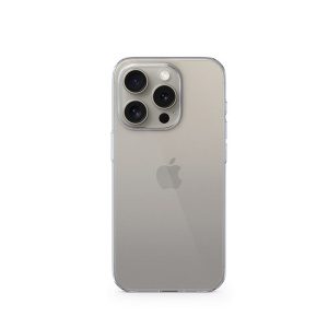 Kryt pro iPhone 15 Pro iSTYLE HERO CASE - průhledný