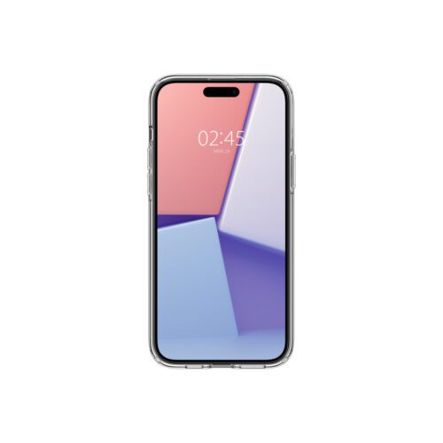 Kryt pro iPhone 15 Spigen Crystal Flex - černý - Obrázek 2