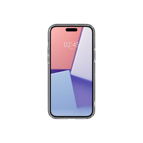 Kryt pro iPhone 15 Spigen Crystal Hybrid MagSafe - bílý - Obrázek 2