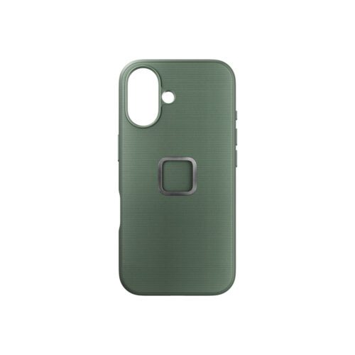 Kryt pro iPhone 16 Peak Design Mobile Everyday Fabric Case - šalvějově zelený - Obrázek 2