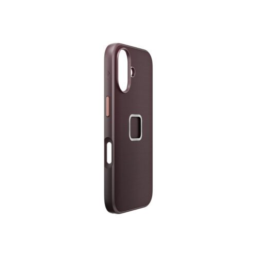 Kryt pro iPhone 16 Peak Design Mobile Everyday Fabric Case - švestkově modrý - Obrázek 2