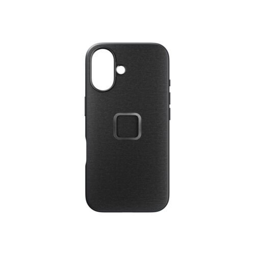 Kryt pro iPhone 16 Peak Design Mobile Everyday Fabric Case - tmavě šedý