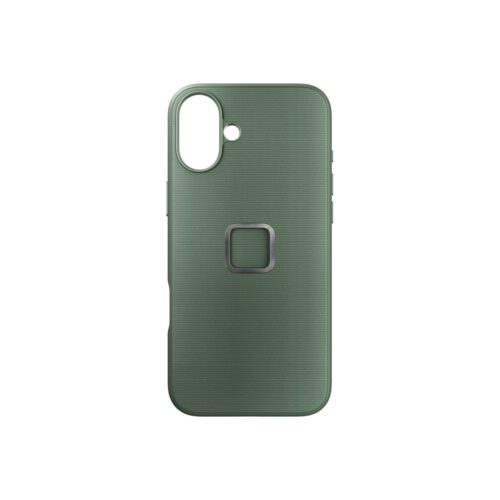 Kryt pro iPhone 16 Plus Peak Design Mobile Everyday Fabric Case - šalvějově zelený