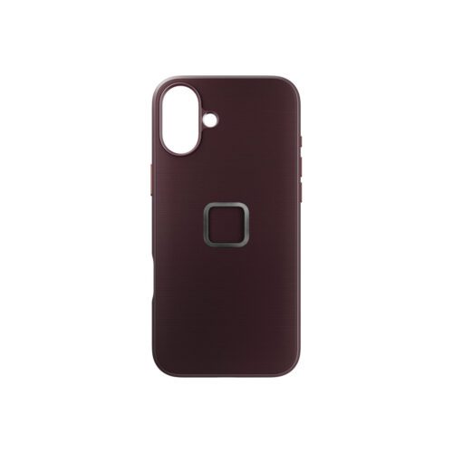 Kryt pro iPhone 16 Plus Peak Design Mobile Everyday Fabric Case - švestkově modrý