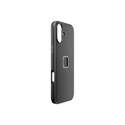 Kryt pro iPhone 16 Plus Peak Design Mobile Everyday Fabric Case - tmavě šedý - Obrázek 2