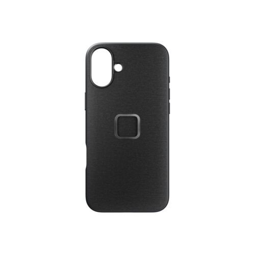 Kryt pro iPhone 16 Plus Peak Design Mobile Everyday Fabric Case - tmavě šedý