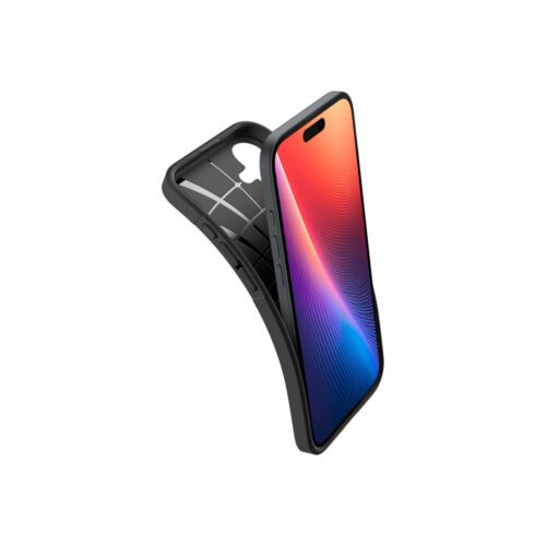Kryt pro iPhone 16 Plus Spigen Core Armor - matně černý - Obrázek 2
