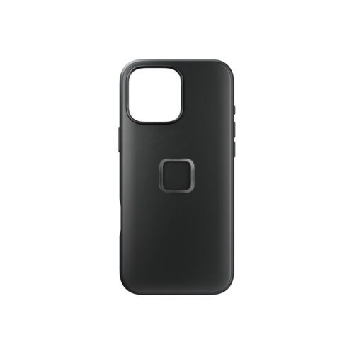 Kryt pro iPhone 16 Pro Max Peak Design Mobile Everyday Clarino Case - černý - Obrázek 2