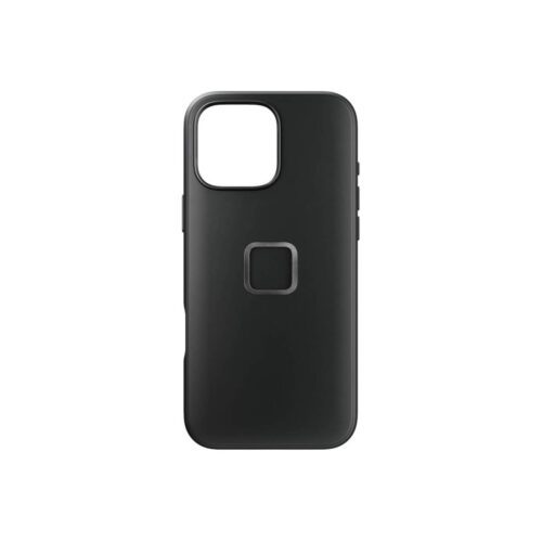 Kryt pro iPhone 16 Pro Max Peak Design Mobile Everyday Clarino Case - černý