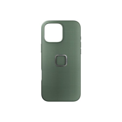 Kryt pro iPhone 16 Pro Max Peak Design Mobile Everyday Fabric Case - šalvějově zelený