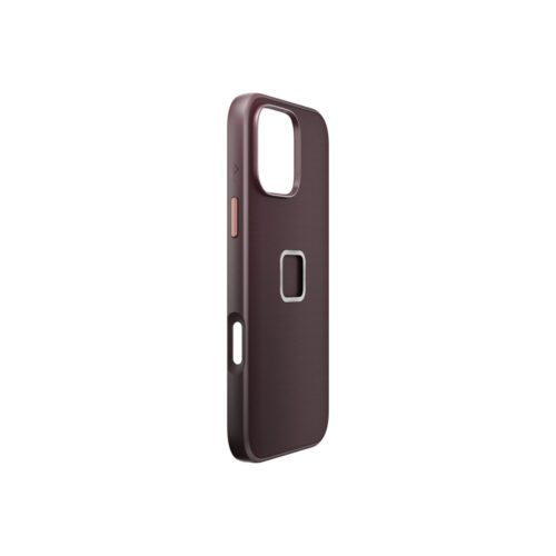 Kryt pro iPhone 16 Pro Max Peak Design Mobile Everyday Fabric Case - švěstkově modrý - Obrázek 2