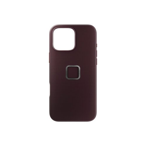 Kryt pro iPhone 16 Pro Max Peak Design Mobile Everyday Fabric Case - švěstkově modrý