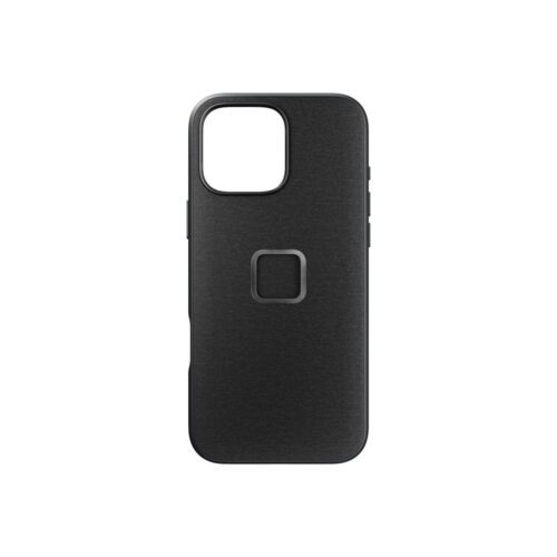 Kryt pro iPhone 16 Pro Max Peak Design Mobile Everyday Fabric Case - tmavě šedý
