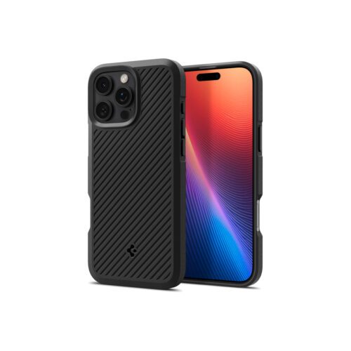 Kryt pro iPhone 16 Pro Max Spigen Core Armor - matně černý - Obrázek 2