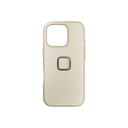 Kryt pro iPhone 16 Pro Peak Design Mobile Everyday Clarino Case - světle béžový