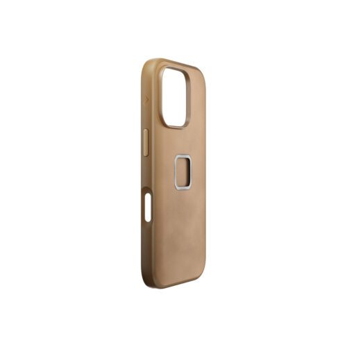 Kryt pro iPhone 16 Pro Peak Design Mobile Everyday Clarino Case - světle hnědý - Obrázek 2