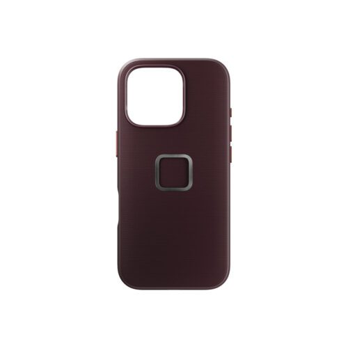 Kryt pro iPhone 16 Pro Peak Design Mobile Everyday Fabric Case - švěstkově modrý