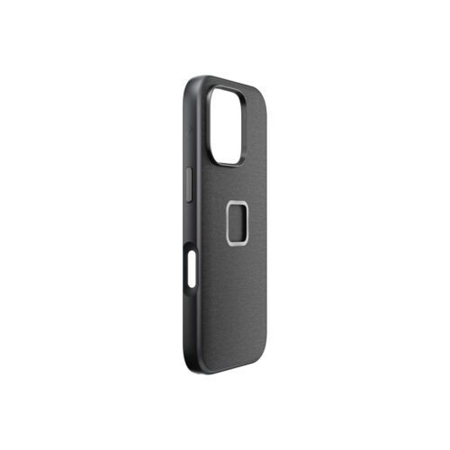 Kryt pro iPhone 16 Pro Peak Design Mobile Everyday Fabric Case - tmavě šedý - Obrázek 2