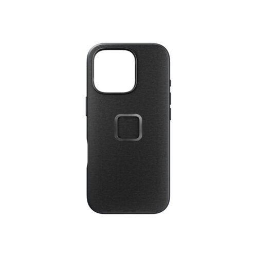 Kryt pro iPhone 16 Pro Peak Design Mobile Everyday Fabric Case - tmavě šedý