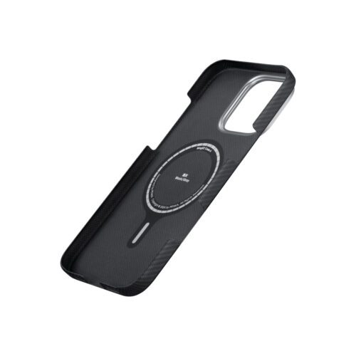 Kryt pro iPhone 16 Pro Pitaka MagEZ Case 5 - černý - Obrázek 2