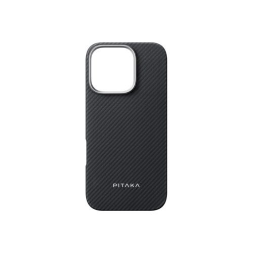 Kryt pro iPhone 16 Pro Pitaka MagEZ Case 5 - černý