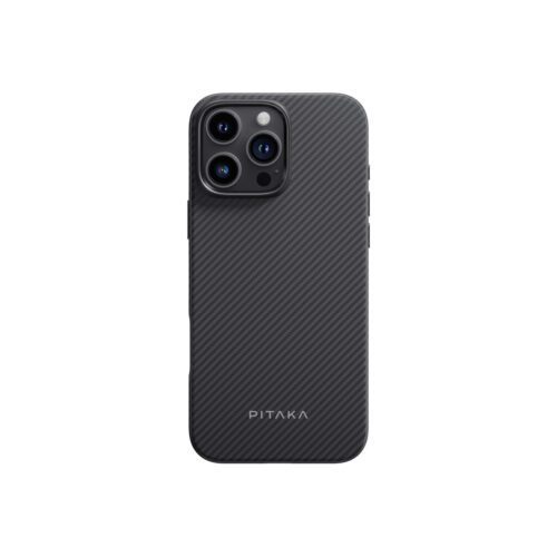 Kryt pro iPhone 16 Pro Pitaka Military-Grade Protective Case - černý - Obrázek 2