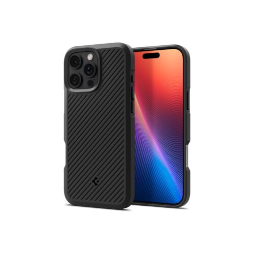 Kryt pro iPhone 16 Pro Spigen Core Armor - matně černý - Obrázek 2