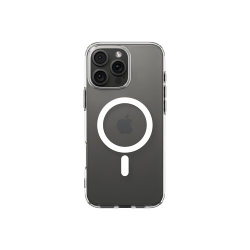Kryt pro iPhone 16 Pro Spigen Crystal Hybrid MagSafe - bílý - Obrázek 2