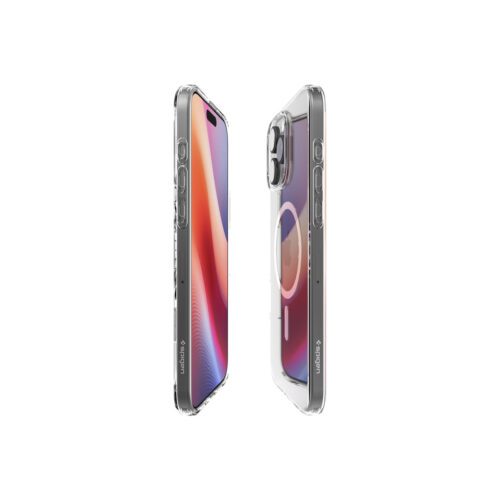 Kryt pro iPhone 16 Pro Spigen Liquid Crystal MagSafe - průhledný - Obrázek 2
