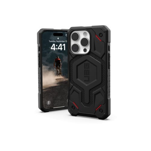 Kryt pro iPhone 16 Pro UAG Monarch Pro MagSafe - černý - Obrázek 2