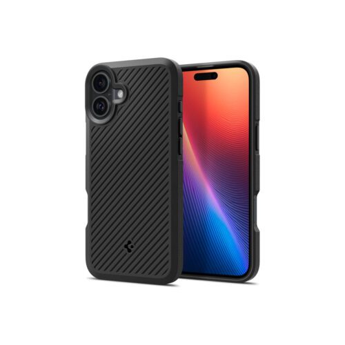 Kryt pro iPhone 16 Spigen Core Armor - matně černý - Obrázek 2