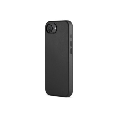 Kryt pro iPhone 16e Epico Mag+ Leather Case - černý - Obrázek 2