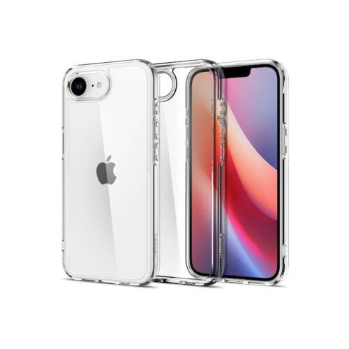 Kryt pro iPhone 16e Spigen Ultra Hybrid - průhledný - Obrázek 2