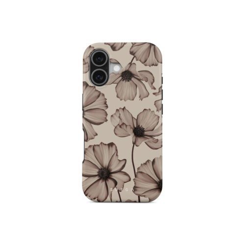 Kryt pro iPhone 17 Burga Barely Yours Tough MagSafe Case - květinový