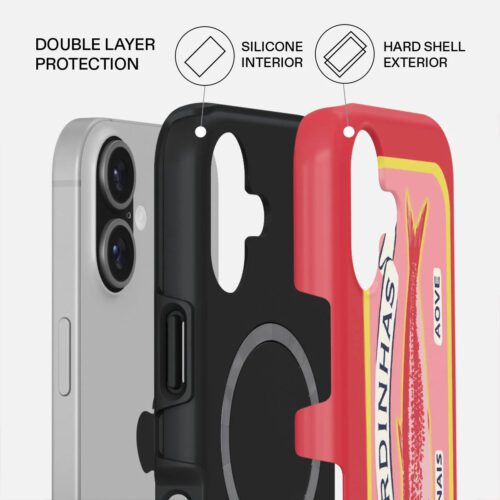 Kryt pro iPhone 17 Burga Gourmet Tough MagSafe Case - retro plechovka - Obrázek 2