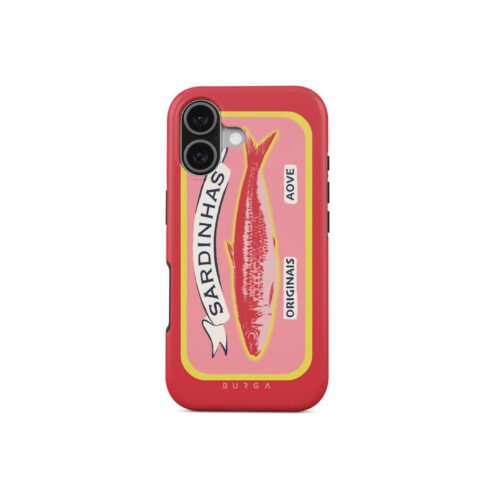 Kryt pro iPhone 17 Burga Gourmet Tough MagSafe Case - retro plechovka