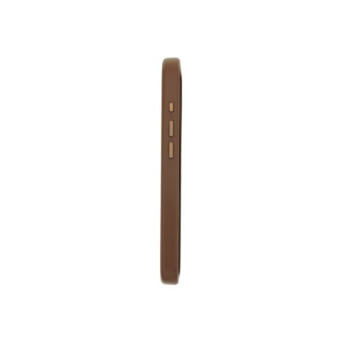 Kryt pro iPhone 17 Dviced Leather MagSafe Case – hnědý - Obrázek 2