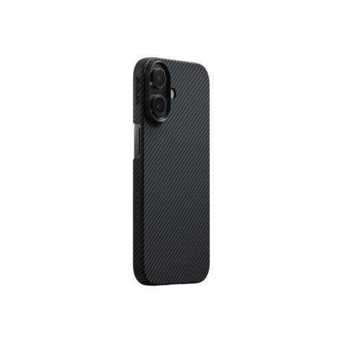 Kryt pro iPhone 17 Pitaka Ultra-Slim Case - černo-šedý