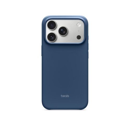 Kryt pro iPhone 17 Pro Beats s MagSafe a ovladačem fotoaparátu - hlubinně modrý