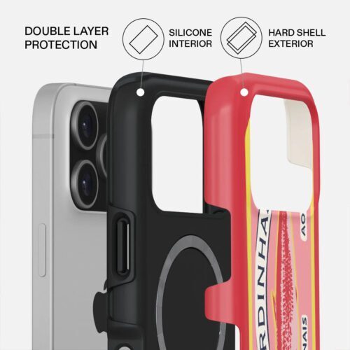 Kryt pro iPhone 17 Pro Burga Gourmet Tough MagSafe Case - retro plechovka - Obrázek 2