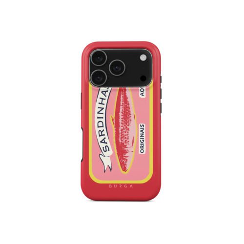 Kryt pro iPhone 17 Pro Burga Gourmet Tough MagSafe Case - retro plechovka