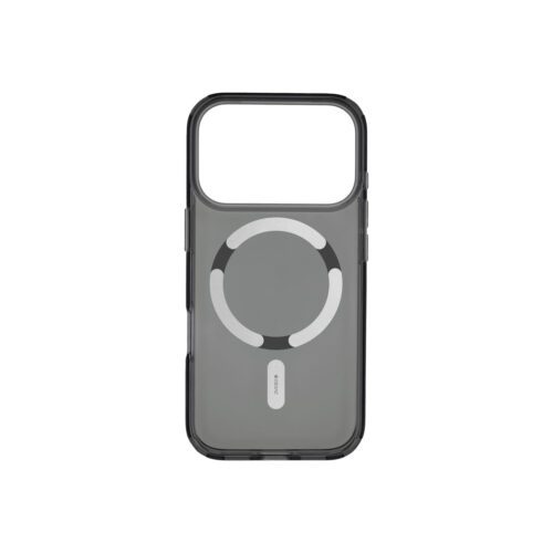 Kryt pro iPhone 17 Pro Dviced MagSafe Smoke Case – stříbrný