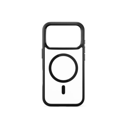 Kryt pro iPhone 17 Pro Epico Hero Pro Mag+ Case - černý průhledný