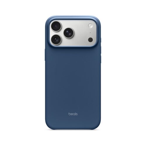 Kryt pro iPhone 17 Pro Max Beats s MagSafe a ovladačem fotoaparátu - hlubinně modrý