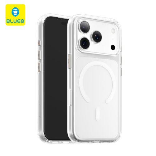Kryt pro iPhone 17 Pro Max Blueo Crystal Pro Drop - průhledný - Obrázek 2