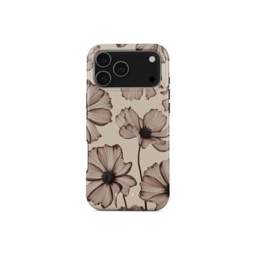 Kryt pro iPhone 17 Pro Max Burga Barely Yours Tough MagSafe Case - květinový
