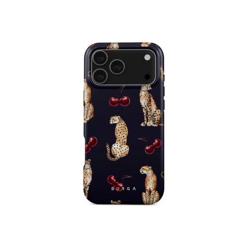 Kryt pro iPhone 17 Pro Max Burga Cougar Tough MagSafe Case - gepard