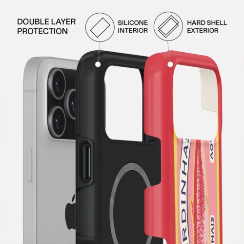 Kryt pro iPhone 17 Pro Max Burga Gourmet Tough MagSafe Case - retro plechovka - Obrázek 2