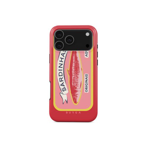 Kryt pro iPhone 17 Pro Max Burga Gourmet Tough MagSafe Case - retro plechovka